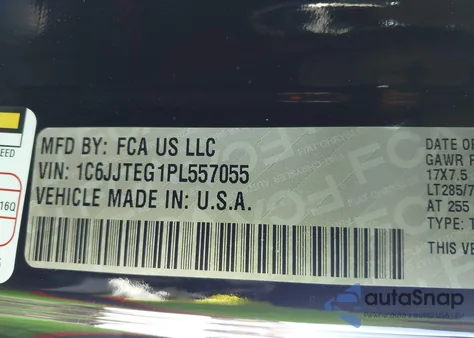 2023 Jeep Gladiator Mojave 4X4 from USA, damaged, VIN 1C6JJTEG1PL557055